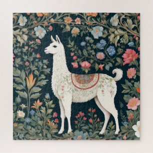 Niedlich Llama Elegant Floral