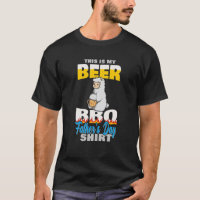 Niedlich Llama Funny Grillen Grilling Beer Lover F