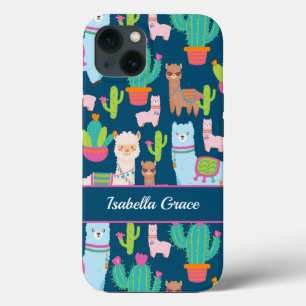 Niedlich Llama Individuelle Name Case-Mate iPhone Hülle