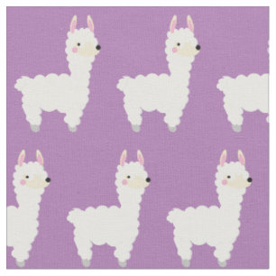 Niedlich Llama Kids Baby Stoff