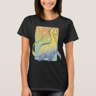Niedlich Loch Ness Monster T-Shirt