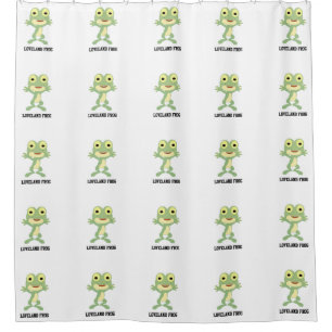 Niedlich Loveland Frog Duschvorhang