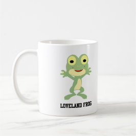 Niedlich Loveland Frog Kaffeetasse