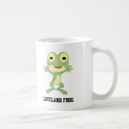 Niedlich Loveland Frog Kaffeetasse