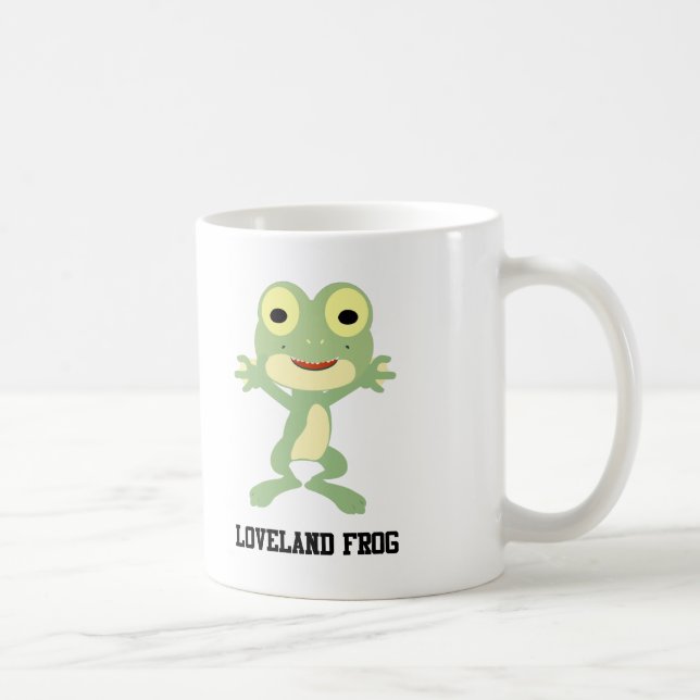 Niedlich Loveland Frog Kaffeetasse (Rechts)