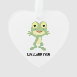 Niedlich Loveland Frog Ornament