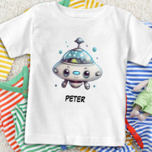 Niedlich Lovely Personalisiert Ufo