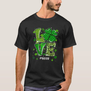 Niedlich Lucky Beer Kleeblatt Irish Happy St Patri T-Shirt
