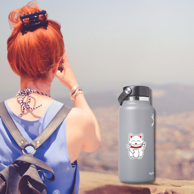 Niedlich Lucky Cat Kawaii Style Aufkleber (Von Creator hochgeladen)