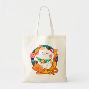Niedlich Lucky Cat Tragetasche