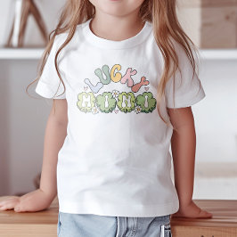 Niedlich Lucky Mini St Patricks Day Irish Kids T-Shirt