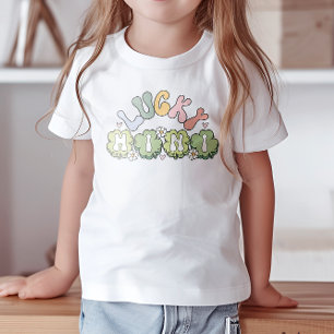 Niedlich Lucky Mini St Patricks Day Irish Kids T-Shirt