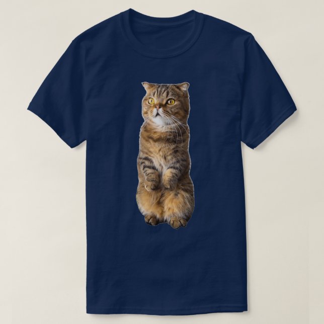 Niedlich LuLu stehend Kittisaurus  T-Shirt (Design vorne)