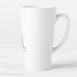 niedlich lustig milchtasse
