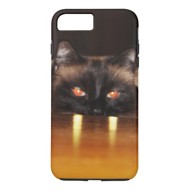 Niedlich, lustig, Vampirekatze Case-Mate iPhone Hülle (Rückseite)