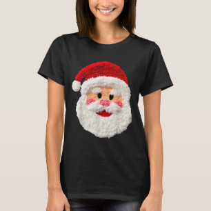 Niedlich Lustig Vornehm Falsches Garn Weihnachtsma T-Shirt
