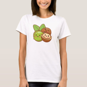 Niedlich Macadamia Nuts T-Shirt