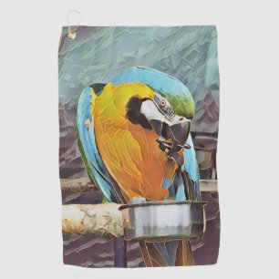 NIEDLICH MACAW GOLFHANDTUCH