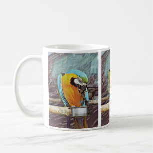 NIEDLICH MACAW KAFFEETASSE