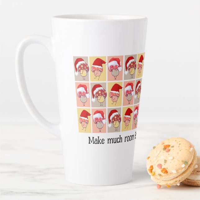Niedlich MACHEN VIEL RAUM FÜR CHRISTLICHE Weihnach Milchtasse (Beispiel)