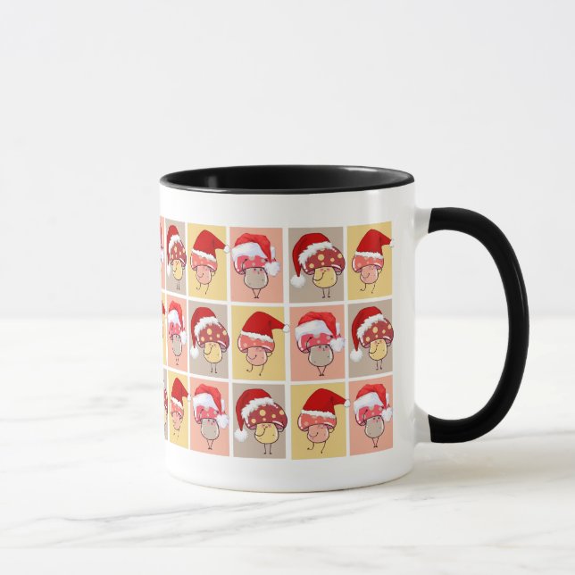 Niedlich MACHEN VIEL RAUM FÜR CHRISTLICHE Weihnach Tasse (Rechts)