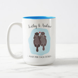 Niedlich Made für jedes andere individuelle Gesch Zweifarbige Tasse