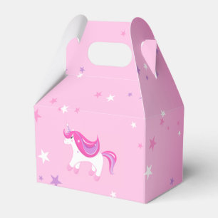 Niedlich Magic Unicorn Geburtstagskarte Pink Gefal Geschenkschachtel