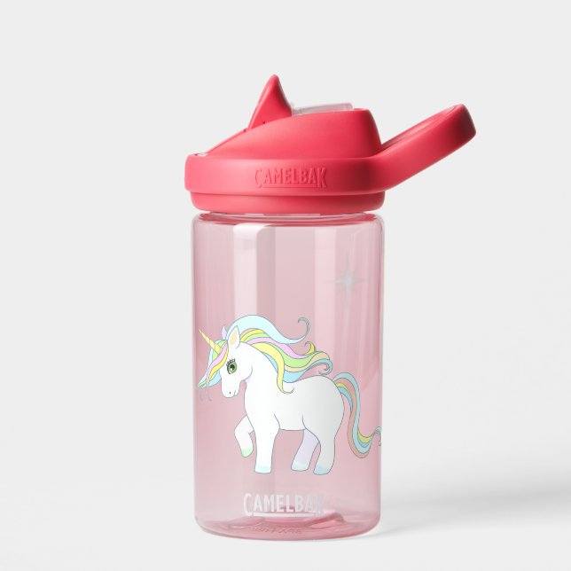 Niedlich Magic Unicorn Wasserflasche Trinkflasche (Links)