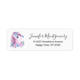 Niedlich & magisch Baby Unicorn mit Big Eyes