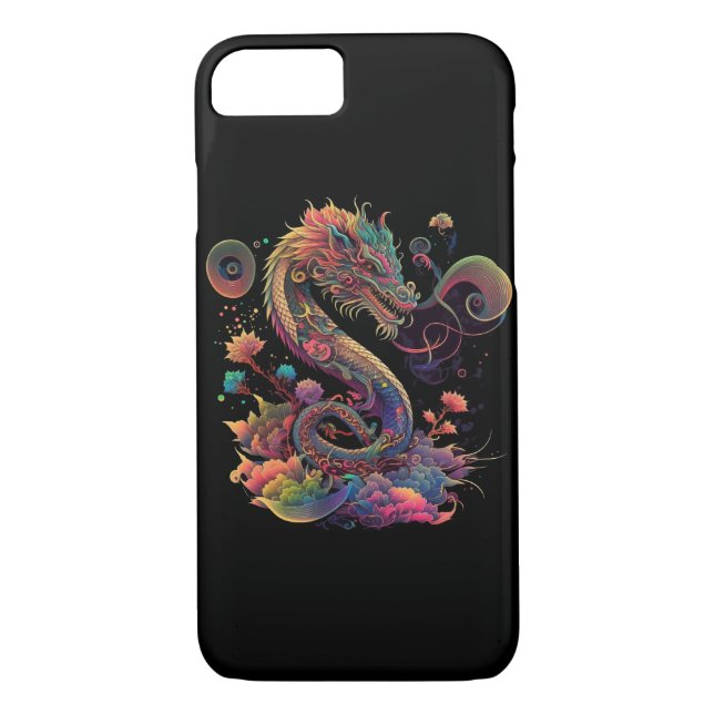 niedlich-magisch-fantasy-chinesisch-drachenbildend Case-Mate iPhone hülle (Rückseite)