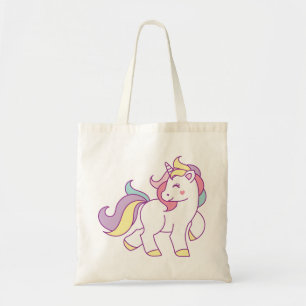 Niedlich Magisches Einhorn Personalisiert Tragetasche