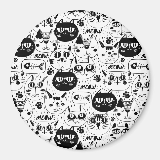 Niedlich Magnet (Vorne)