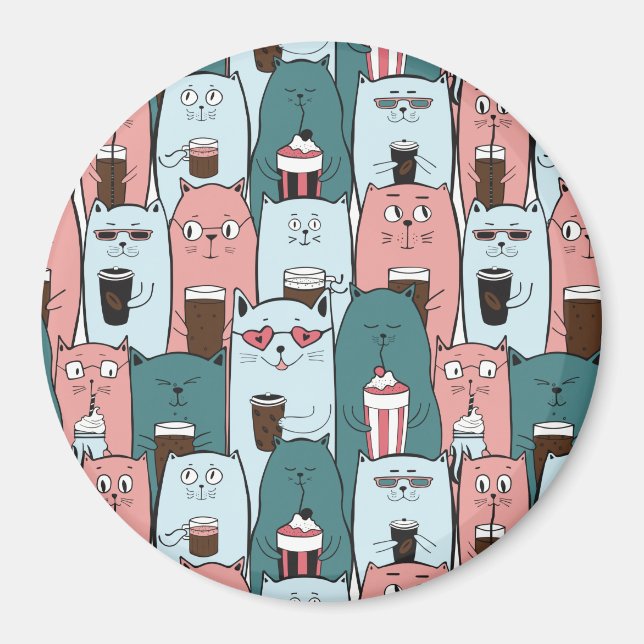 Niedlich Magnet (Vorne)