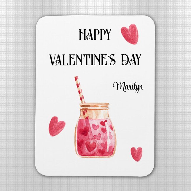 Niedlich Magnet Friends Valentinstag Flexible Magn (Von Creator hochgeladen)