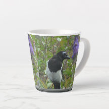Niedlich Magpie Latte Tasse