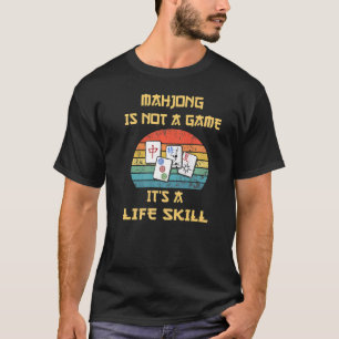 Niedlich Mahjong ist ein jüdisch-chinesisches Spie T-Shirt