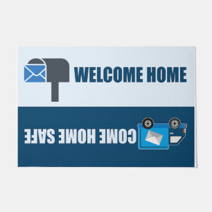 Niedlich Mailman Doormat, Dekor der Post Fußmatte