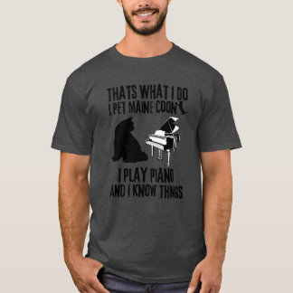 Niedlich Maine Coon Cat Lover T-Shirt