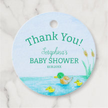Niedlich Mallard Duck Baby Duck - Danke