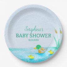 Niedlich Mallard Duck Baby Duck