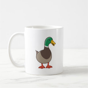 Niedlich Mallard Duck Kaffeetasse