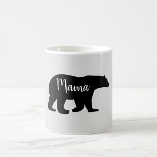Niedlich Mama Bär Kaffeetasse
