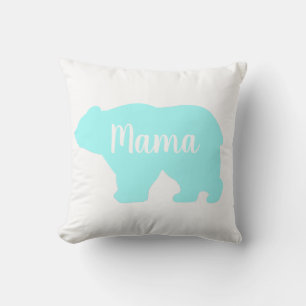 Niedlich Mama Bären Design Mütter Tagesgeschenk Kissen