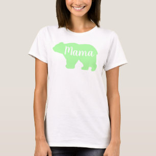 Niedlich Mama Bären Design Mütter Tagesgeschenk T-Shirt