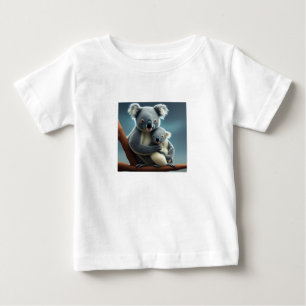 Niedlich Mama Koala und Baby T - Shirt