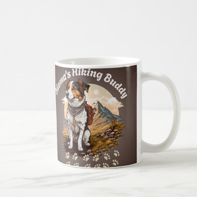 Niedlich Mamas Wanderbuddy Kaffeetasse (Rechts)