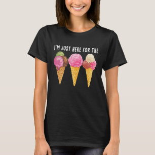 Niedlich Männer Frauen Kinder Sommer Ich bin nur h T-Shirt