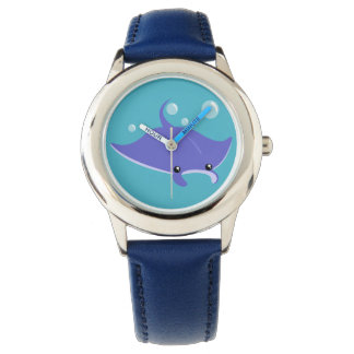 Niedlich Manta Ray Watch Armbanduhr