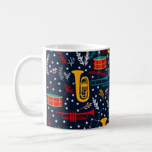 Niedlich Marching Band Coffee Tasse