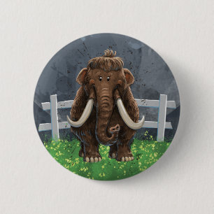 Niedlich Mastodon Button